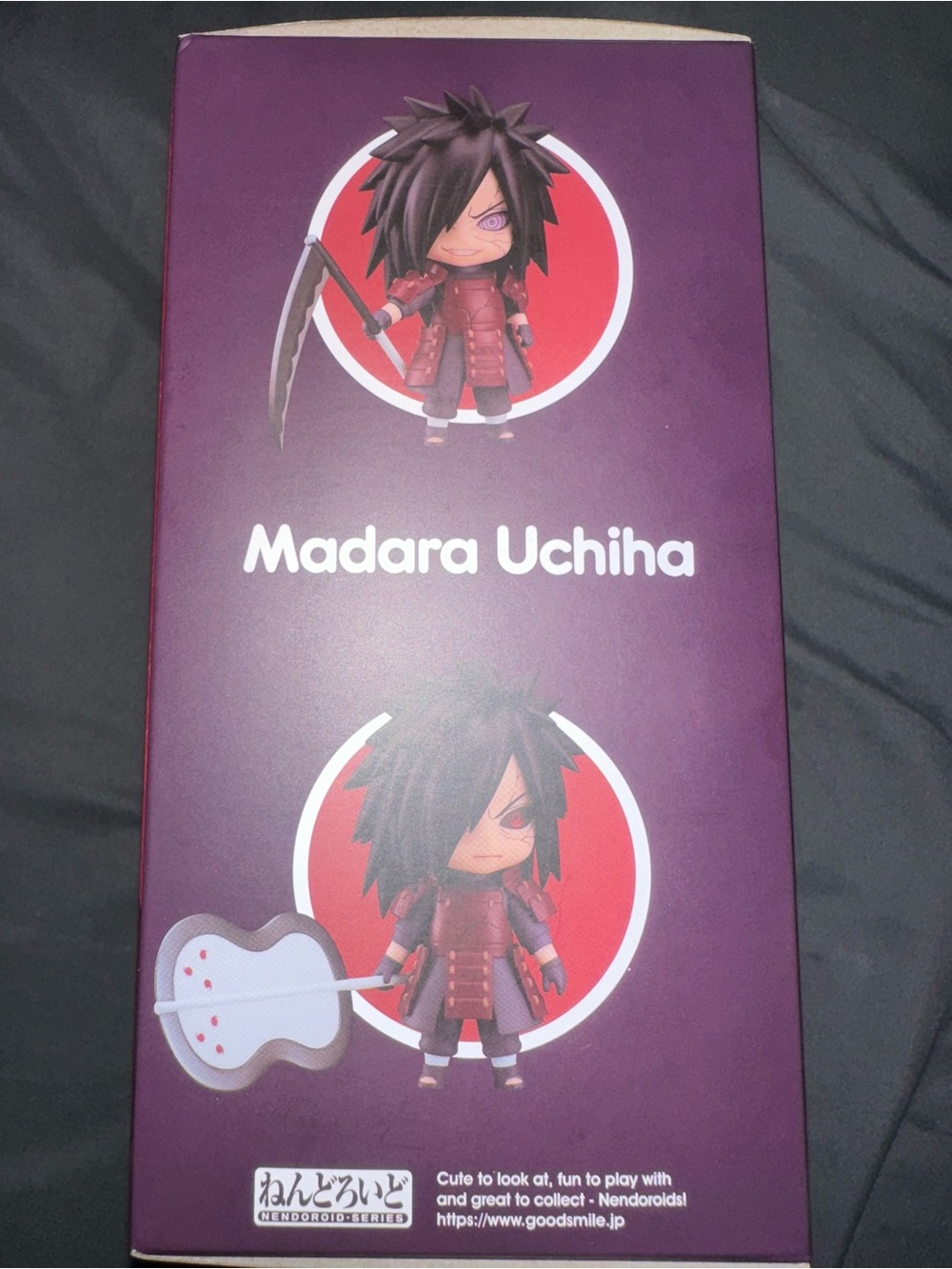 Madara Uchiha Nendoroid & Shisui Uchiha Nendoroid & Hashirama - Picture 6 of 16